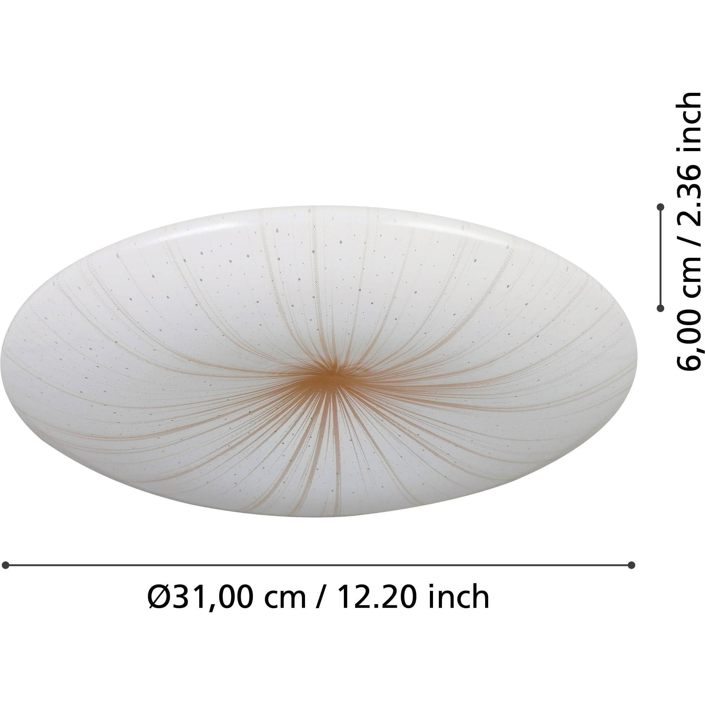 Thumbnail - EGLO, Wandleuchte + Deckenleuchte, Nieves (1100 lm)