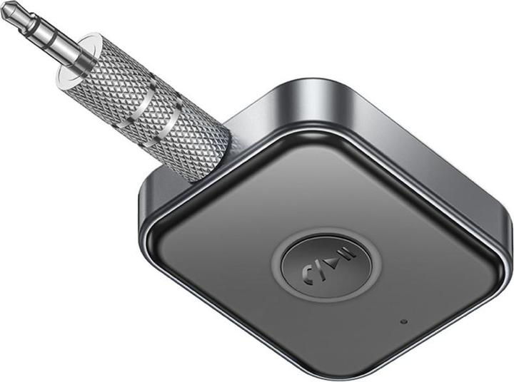 Actual product image Borofone - Wireless Audio Receiver Suave (BC55) - Bluetooth 5.3 Adapter, 150mAh, Jack 3.5mm - Black (Receiver)