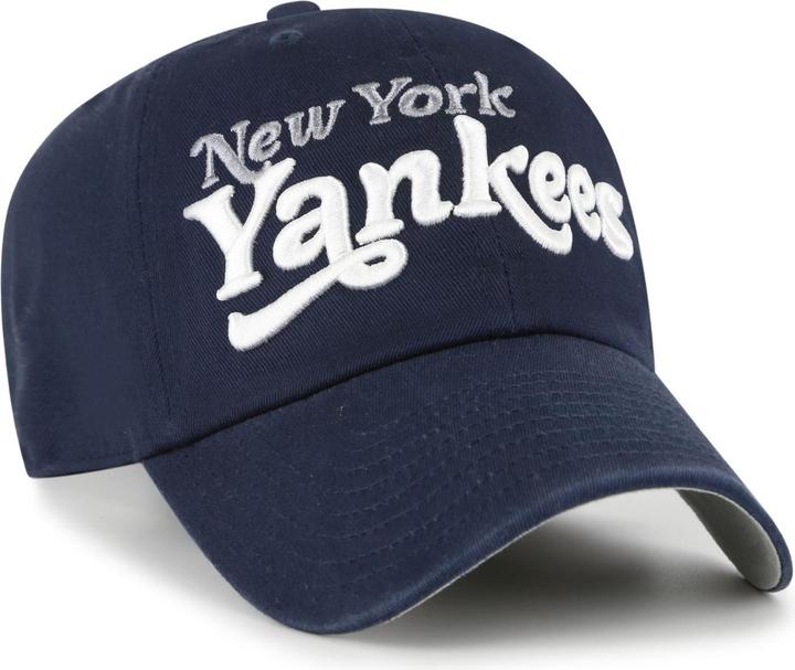 Actual product image 47 Brand New York Yankees baseball cap MLB Pensacola Clean Up (One size)