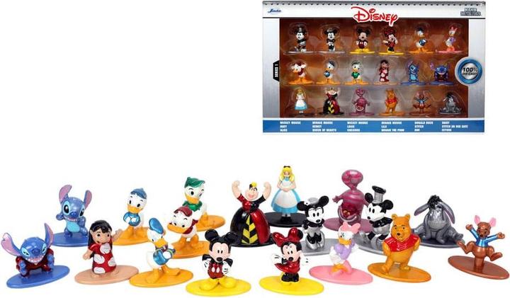 Produktbild Jada Disney Nano Multi Pack Wave 1