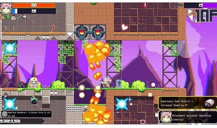 Produktbild RED Tokoyo: The Tower of Perpetuity (Switch, Switch Lite, Switch OLED)