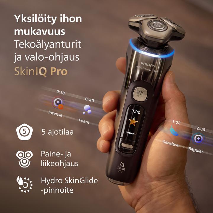 Actual product image Philips Shaver Series i9000 Prestige Ultra (XP9405/11)