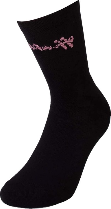 Actual product image Off Womens/Ladies Script Logo Socks (One size)