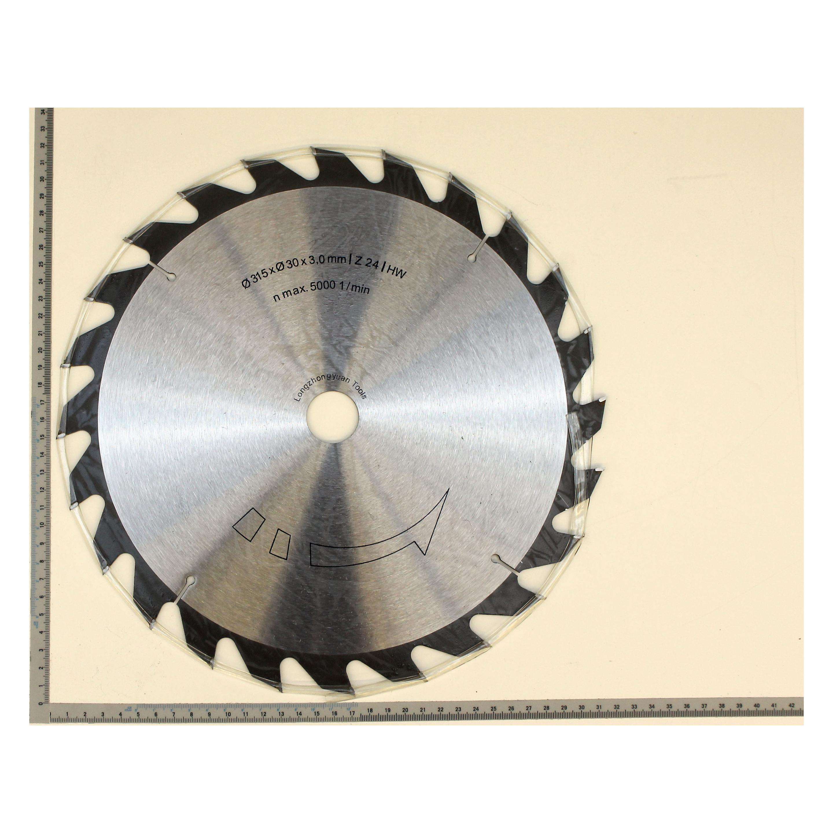 Scheppach, Zaagbladen, Cirkelzaagblad Diameter 31, 5cm, 24 Z
