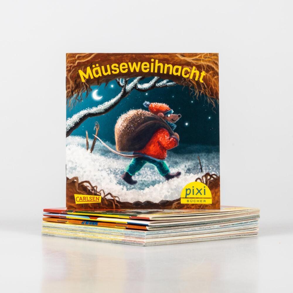 Carlsen Pixi-Weihnachts-8er-Set 38: Zauberhafte Weihnachten mit Pixi (8x1 Exemplar), 8 Teile