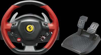 Actual product image Thrustmaster Ferrari 458 Spider Racing Wheel (Xbox One X, Xbox Series X, Xbox One S, Xbox Series S)