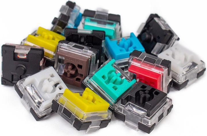 Produktbild Keychron Low Profile Optical Switch Set (87 Stück)