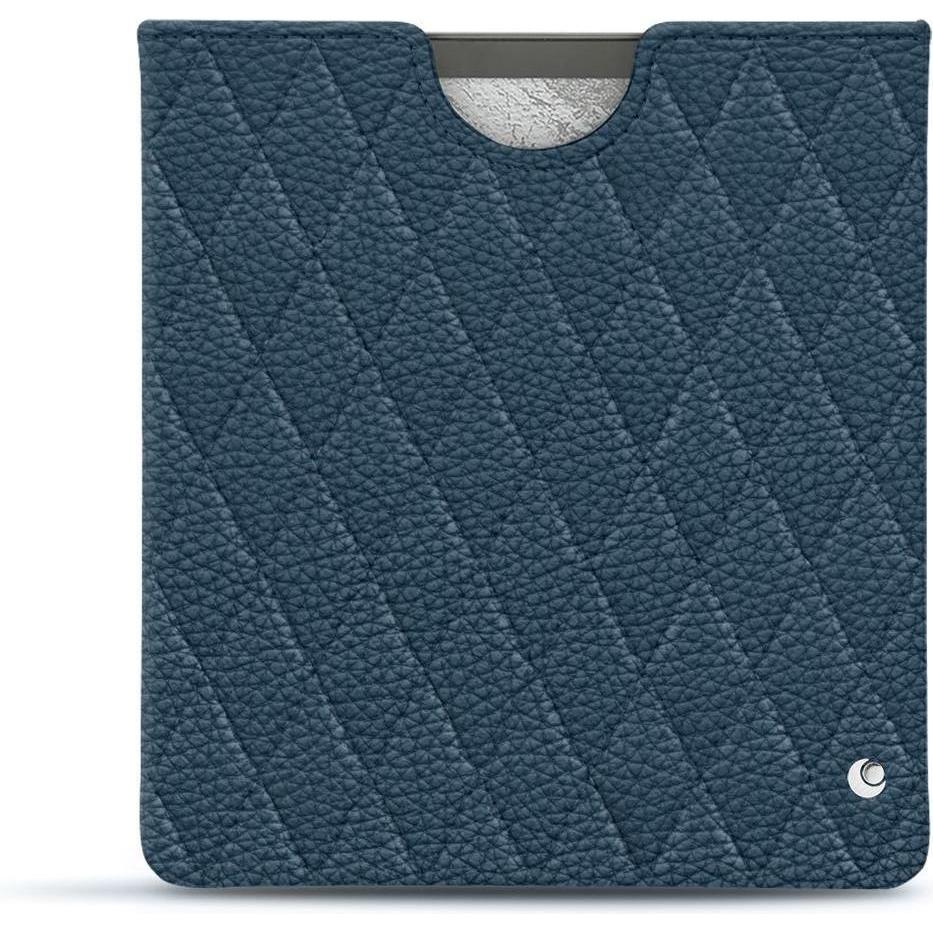 Noreve Lederschutzhülle (Kindle Oasis 2017), Tablet Hülle, Blau