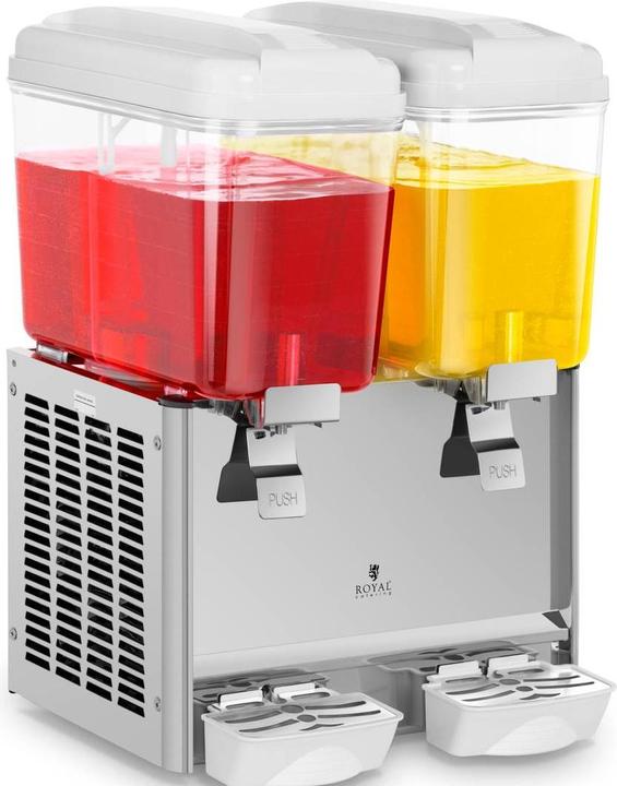 Royal Catering Juice Dispenser - 2 x 18 Litres