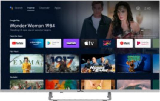 Smart Tech 43QA20V3 (43", QLED, 4K)