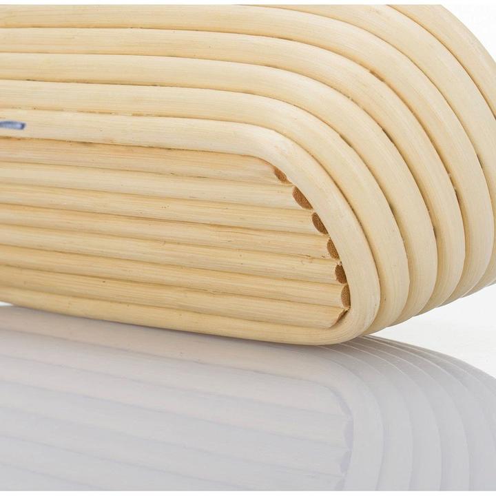 Actual product image Westmark Set of oval proofing baskets with cover 27.5 x 14 x 7.1 cm