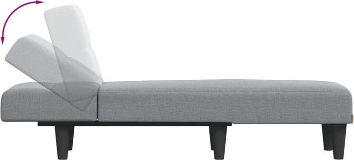 Produktbild vidaXL Chaiselongue (Recamiere)