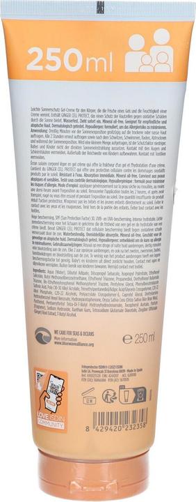 Actual product image Isdin Fotopr Gel Cream 30 (Sun cream face, SPF 30, 250 ml, 0.25 g)