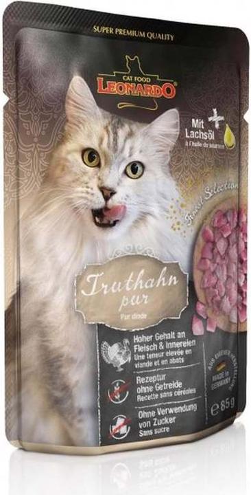 Immagine prodotto Leonardo Cat Food Tacchino puro (Adulto, 1 pz., 1360 g)
