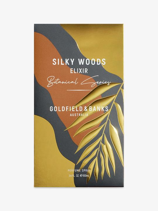 Actual product image Goldfield&Banks Silkiy Woods Elixir Perfume (Eau de parfum, 100 ml)