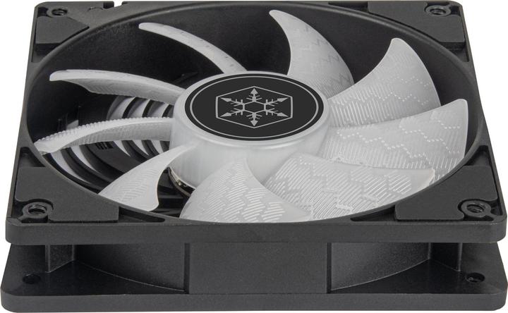 Productafbeelding Silverstone SilvStone SST-AP120SKB-ARGB SST-AP120SKB-ARGB (120 mm, 1x)