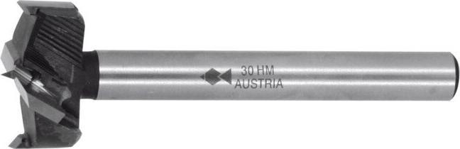 Actual product image Fisch Tools Artificial drill Type 0430 Nominal-Ø 35 mm Total length 90 mm Shank-Ø 10 mm (35 millimetres)