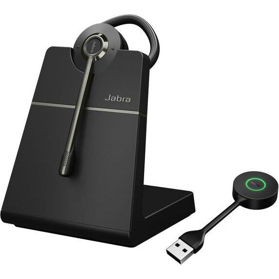 Thumbnail - Jabra ENGAGE 55 SE MS (Kabellos, USB-A), Office Headset, Schwarz