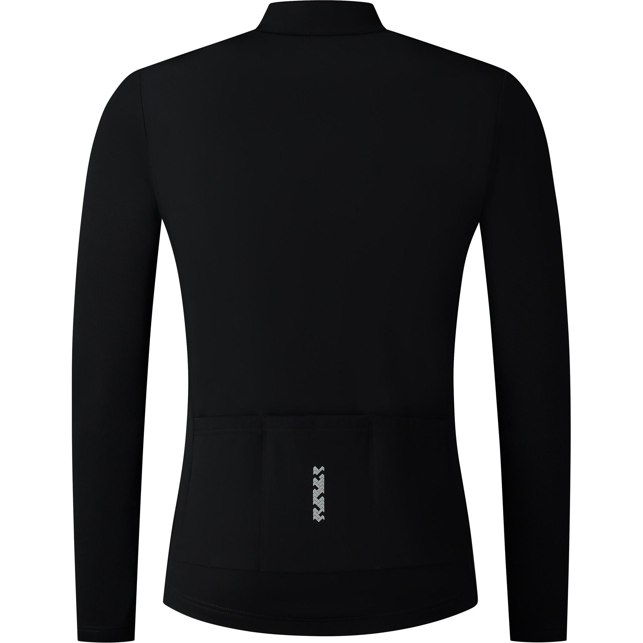 Thumbnail - Shimano, Herren, Velotrikot, Element (XXL), Schwarz, XXL