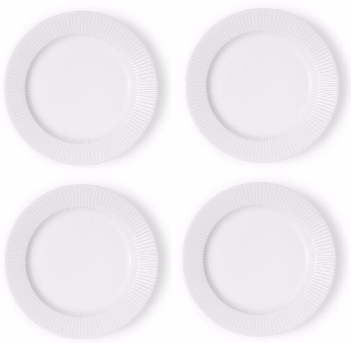 Actual product image Eva Solo Legio Nova dinner plate Ø 25 cm, 4 pieces, White (4 x, 25 cm)