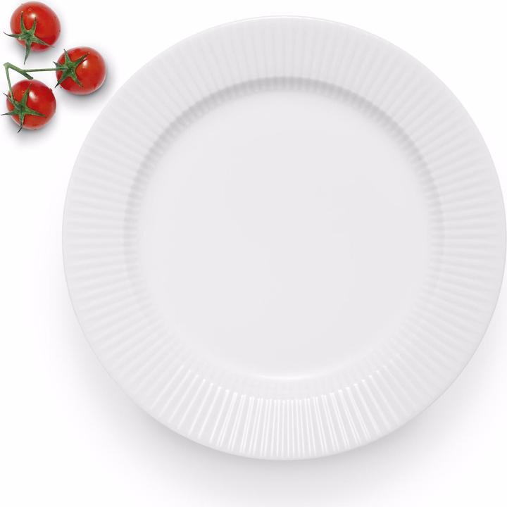 Actual product image Eva Solo Legio Nova dinner plate Ø 25 cm, 4 pieces, White (4 x, 25 cm)