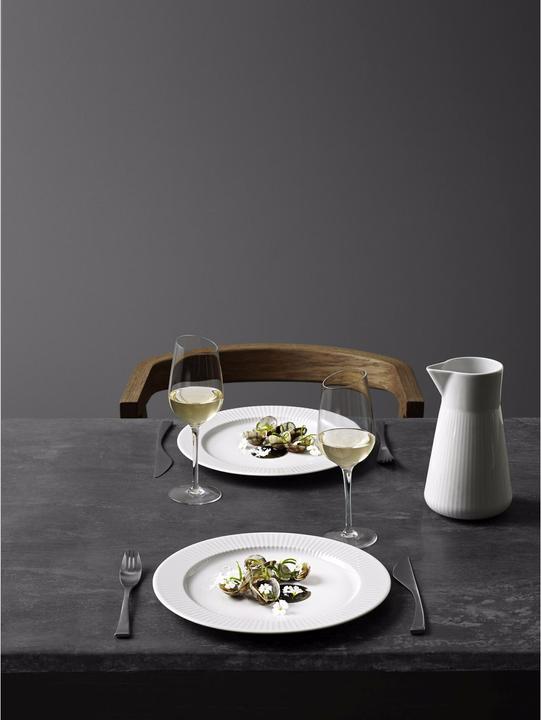 Actual product image Eva Solo Legio Nova dinner plate Ø 25 cm, 4 pieces, White (4 x, 25 cm)