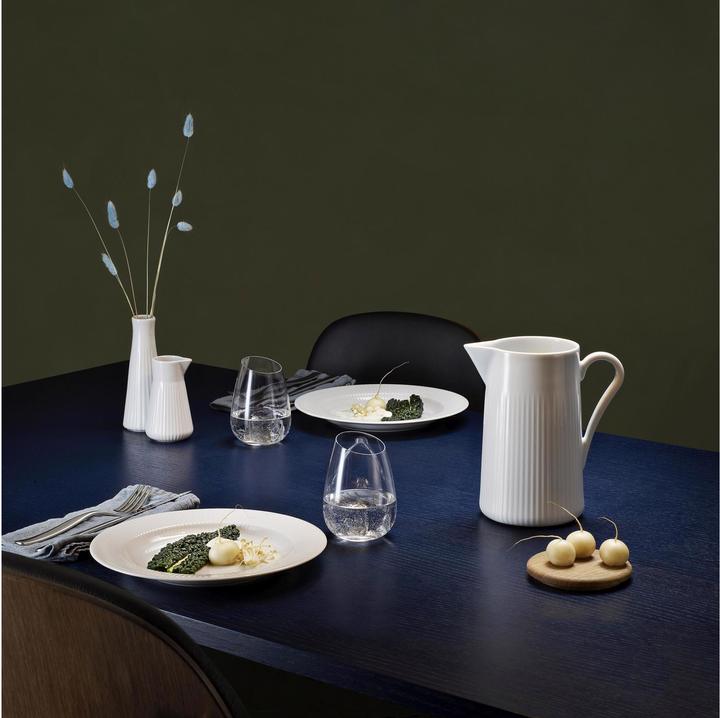 Actual product image Eva Solo Legio Nova dinner plate Ø 25 cm, 4 pieces, White (4 x, 25 cm)