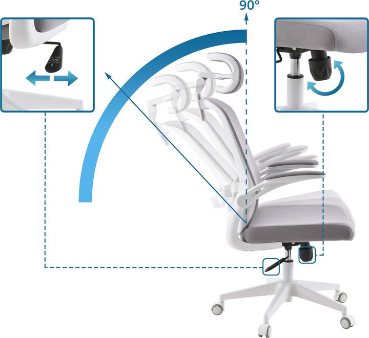 Produktbild MyBuero Vertuflex (43 - 54 cm)