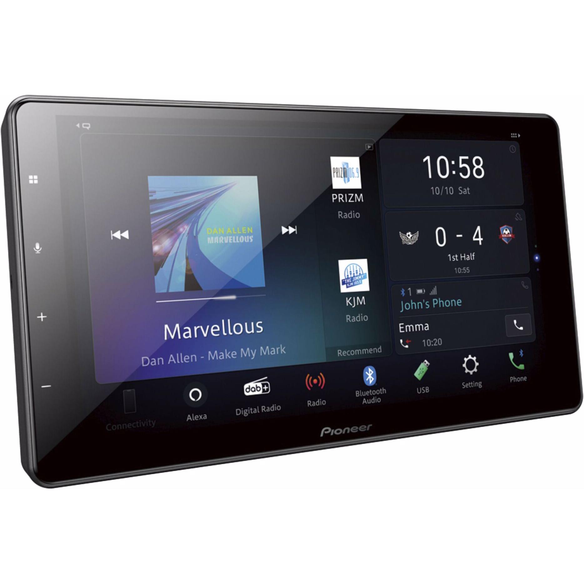 Thumbnail - Pioneer, Autoradio, SPH-EVO93DAB (Apple Carplay, Android Auto)