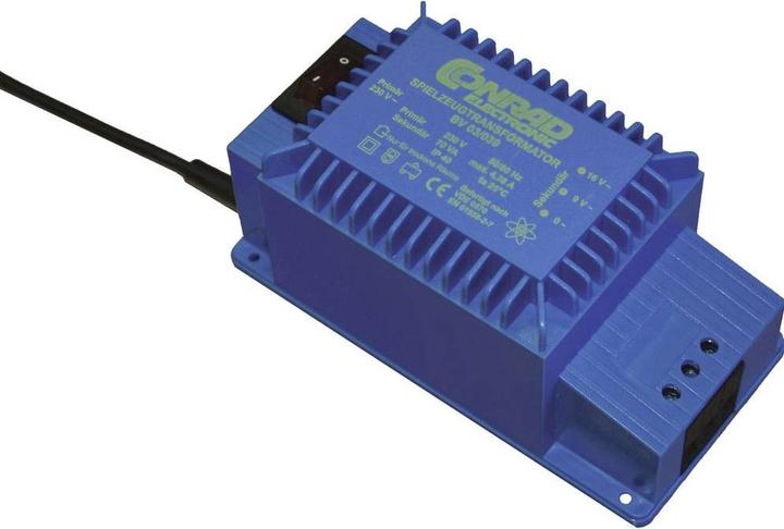 Actual product image Conrad energy High power transformer 230