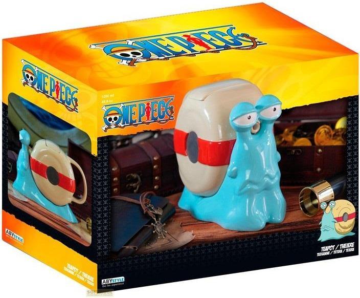 Actual product image ABYstyle ONE PIECE - Teapot - Transponder Snail (1.20 l)