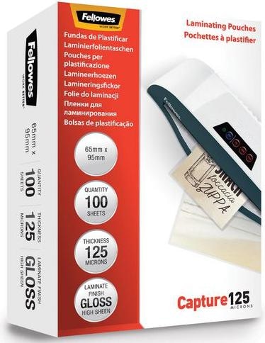 Image du produit Fellowes Capture (A6, 100 pièce(s), 125 µm)