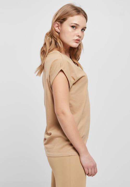 Actual product image Urban Classics Ladies Extended Shoulder Tee - 2126 (XS)