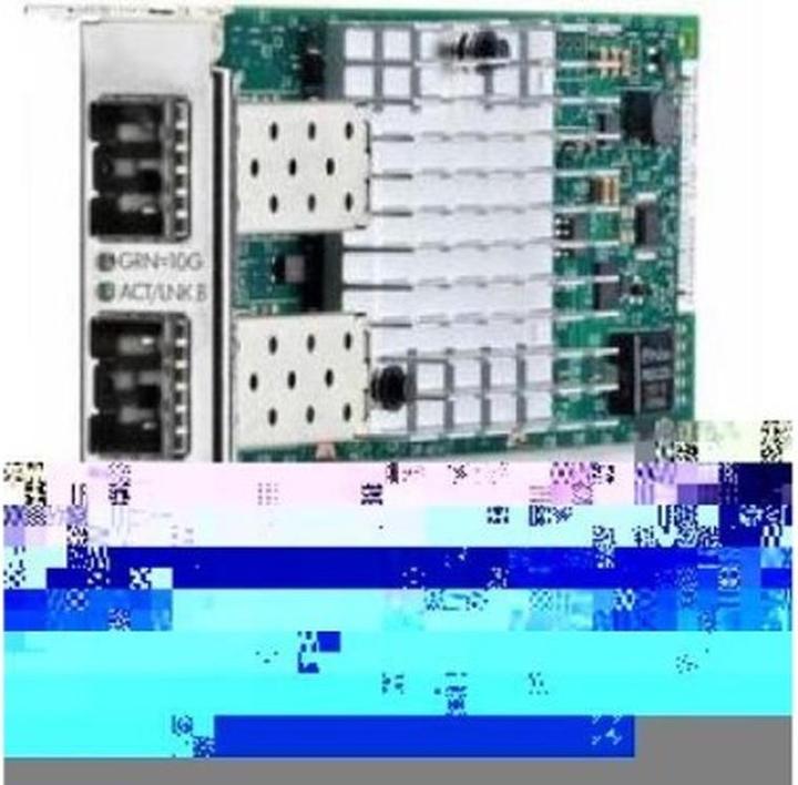 Actual product image HPE 562SFP+, PCIe, 2-port SFP+, 10Gb (Mini PCI Express)