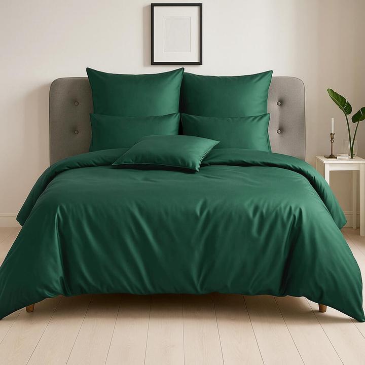 Actual product image Traumschlaf Uni Tencel™ Lyocell (135x200 cm, 80x80 cm)