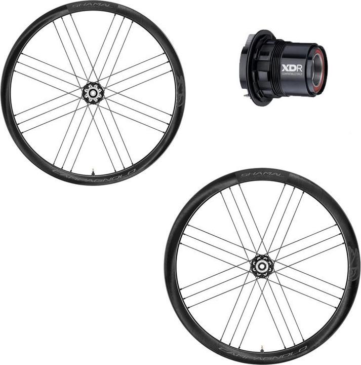 Actual product image Campagnolo WH21-SHCDFR40S (Wheelset, 28")