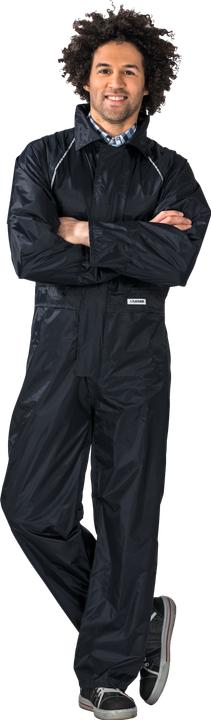 Planam Combinaison de pluie Aqua marine M L (Hommes, L)