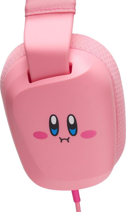 Produktbild PowerA - Wired Stereo Headset for Nintendo Switch - Kirby Mouthful - Pink (Kabelgebunden)
