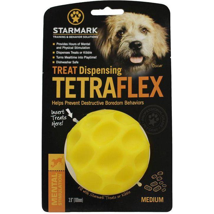 Thumbnail - Starmark DISPENSING TETRA FLEX S 7x7x7cm - (635.1450), Hundespielzeug