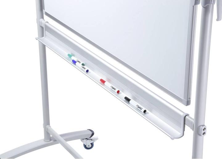 Image du produit Dahle Tableau blanc mobile 96180 Basic 150,0 x 100,0 cm blanc acier laqué (150 x 100 cm)