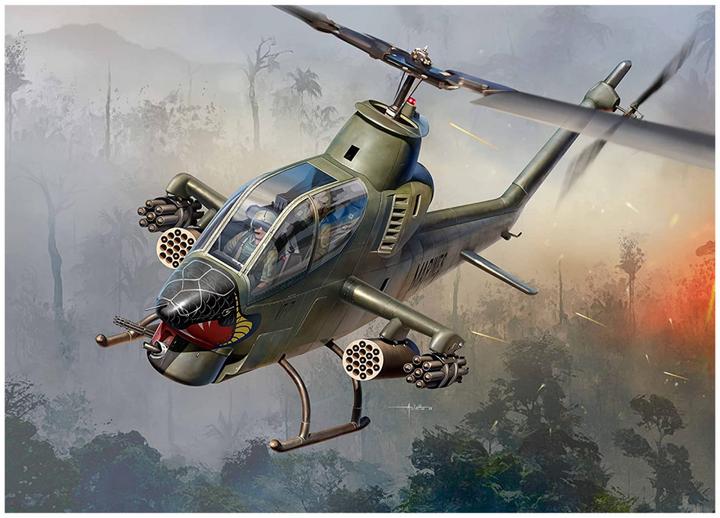 Actual product image Revell AH1G Cobra