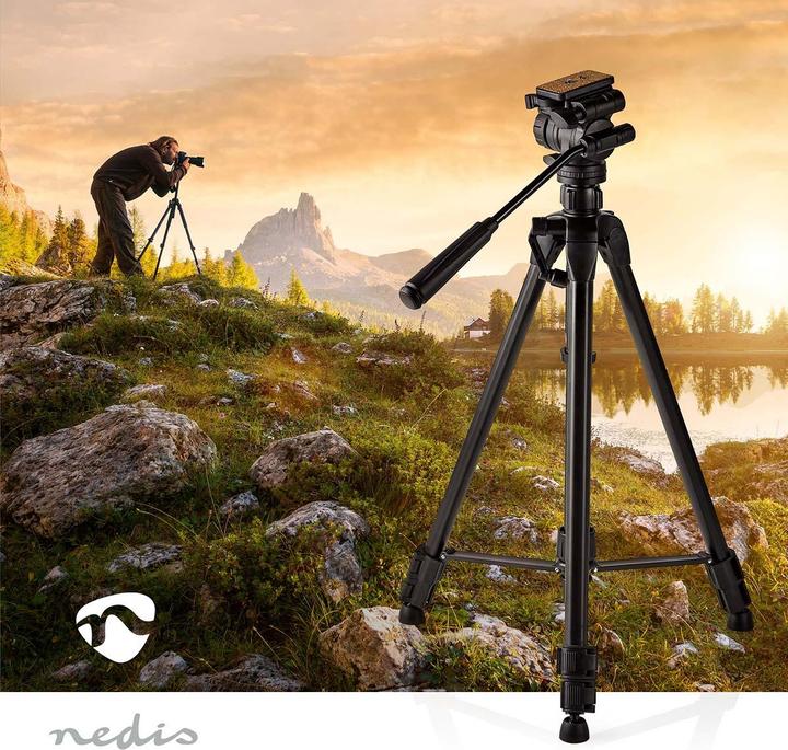 Image du produit Nedis Trépied Charge maximale : 3,0 kg Hauteur de travail minimale : 60,0 cm Hauteur de travail maximale (Matières plastiques, Métal)