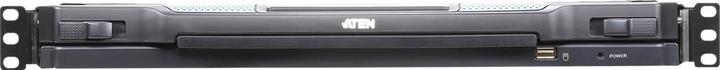 Produktbild Aten CL5708iM LCD KVM Switch Over IP, USB-PS/2,VGA, 8-Ports, DE-Layout