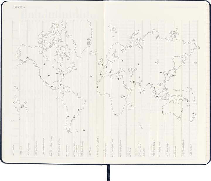 Image du produit Moleskine Agenda des élèves (13 x 21 cm, 1 semaine / 1 page)