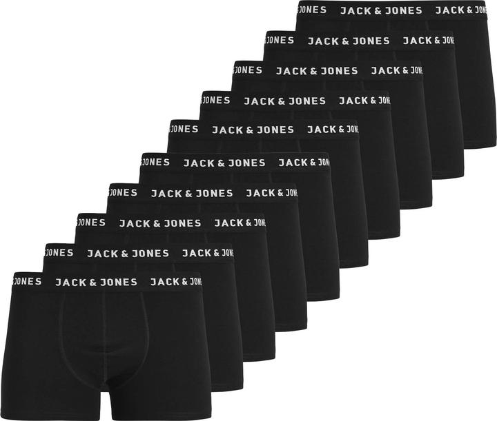 Immagine prodotto Jack & Jones Boxer Casual Stretch JACHUEY TRUNKS 5 PACK (M, confezione da 10)