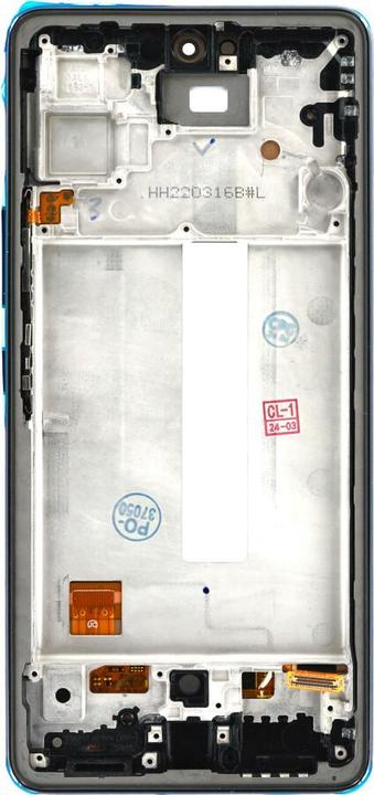 Produktbild OEM Display + Rahmen (Display, Galaxy A53 5G)