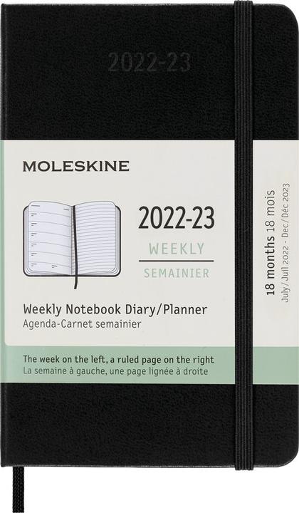 Image du produit Moleskine Agenda scolaire (9 x 14 cm)