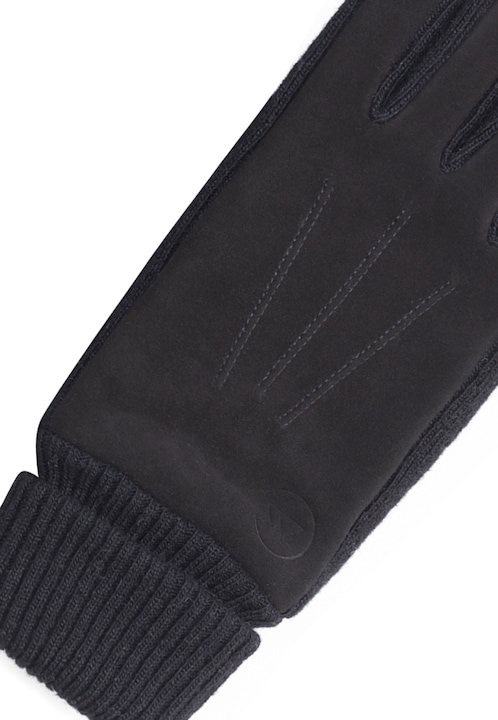 Immagine prodotto Cash-Mere Ziegen Wildlederhandschuhe mit Kaschmirfutter und Manchette (XL)