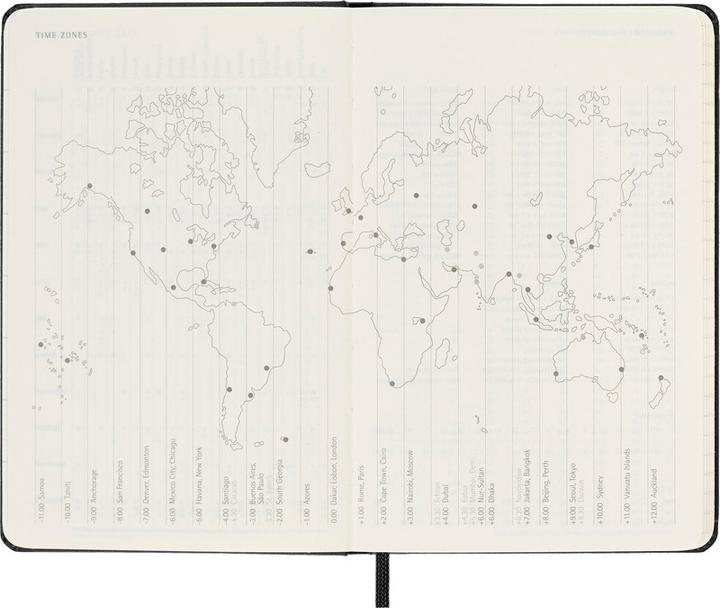 Image du produit Moleskine Agenda scolaire (9 x 14 cm)