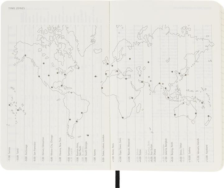 Image du produit Moleskine Agenda scolaire (9 x 14 cm, Vue annuelle)